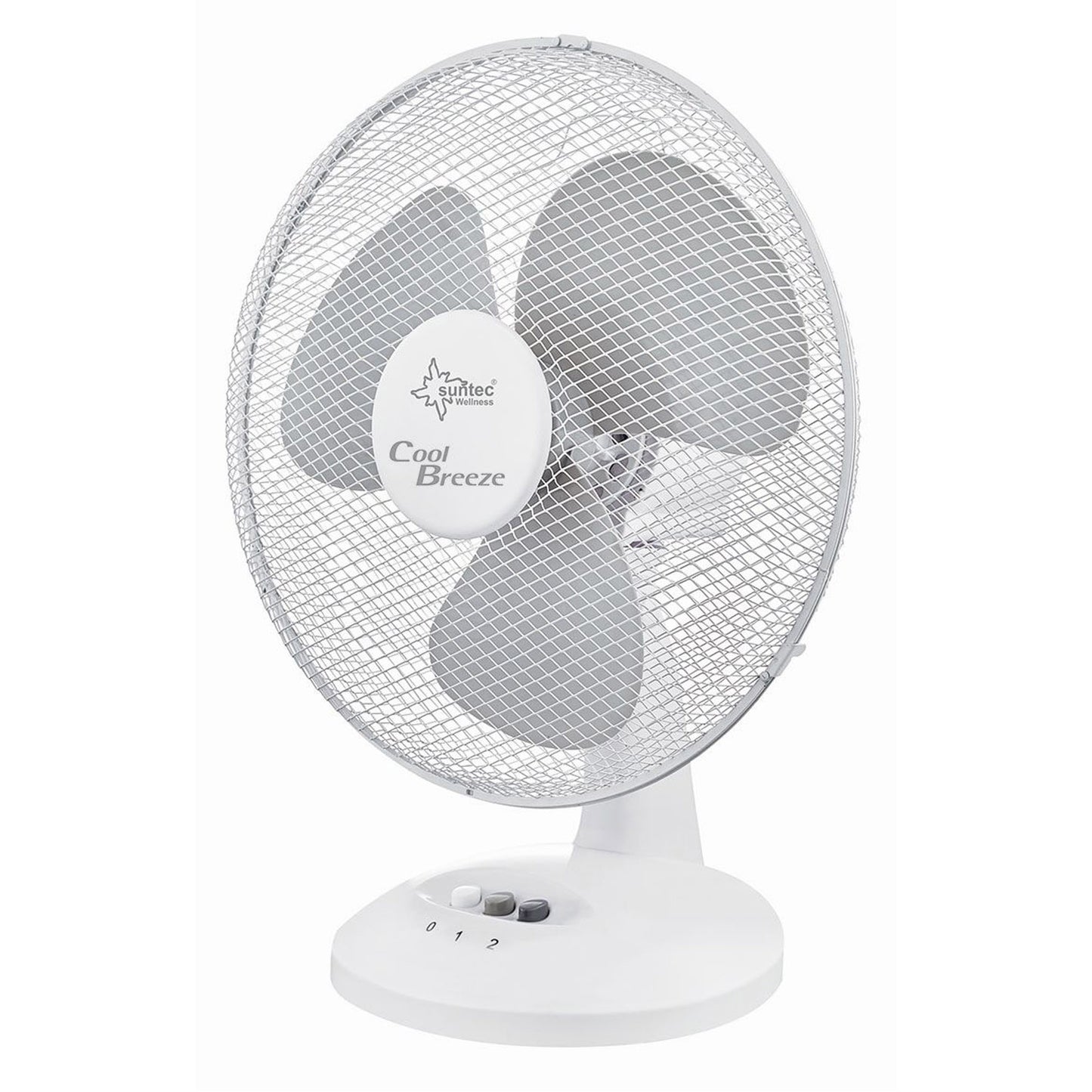 Suntec CoolBreeze 2500 TV – Stolni Ventilator 25W, 2 Brzine, Oscilacija 90°