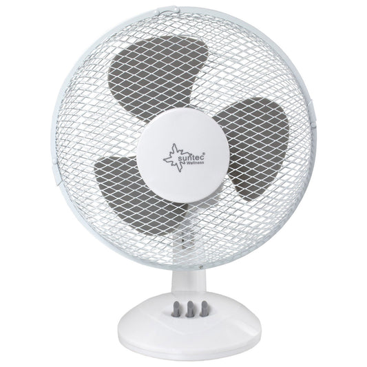 Suntec CoolBreeze 2500 TV – Stolni Ventilator 25W, 2 Brzine, Oscilacija 90°