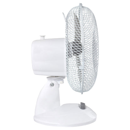 Suntec CoolBreeze 2500 TV – Stolni Ventilator 25W, 2 Brzine, Oscilacija 90°