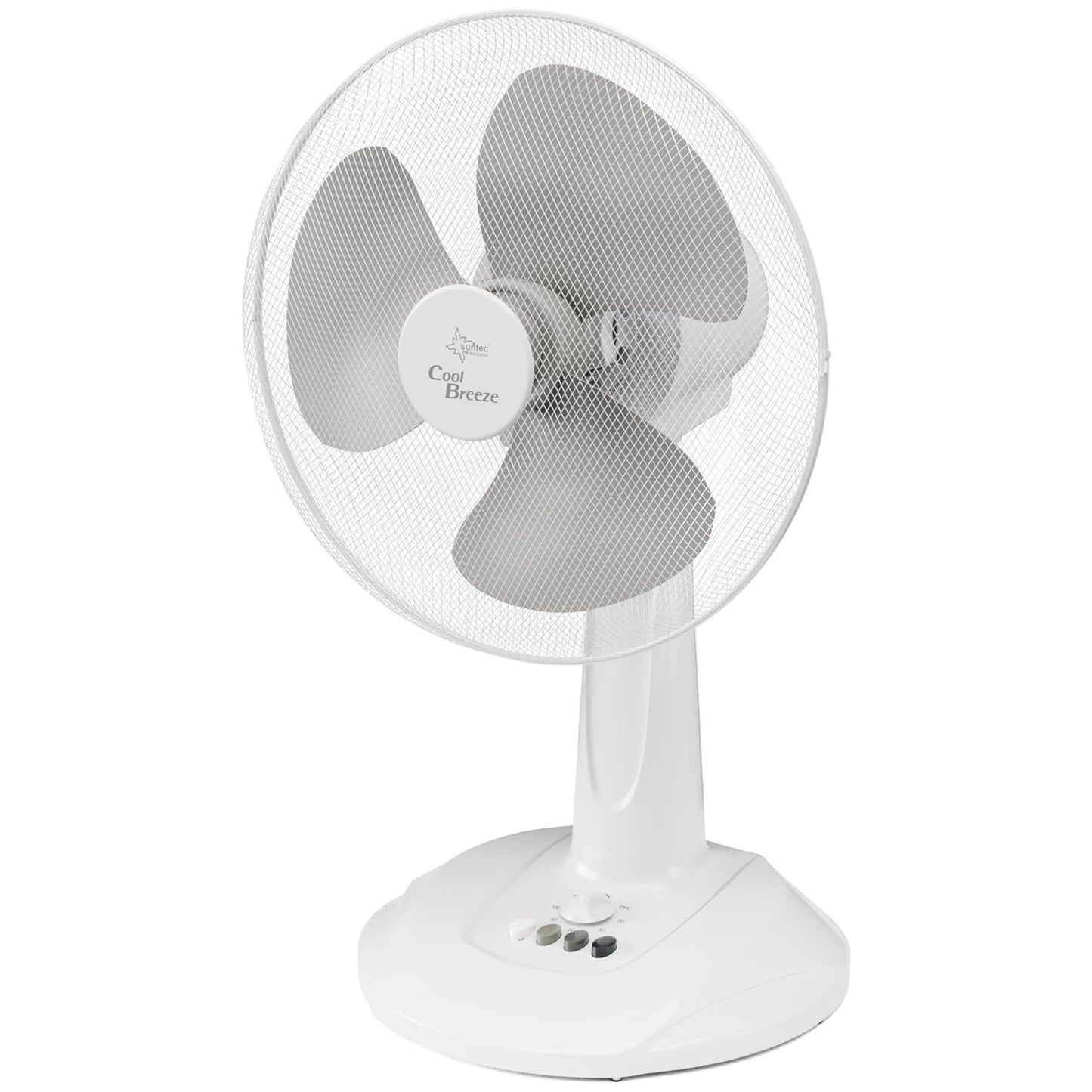 Suntec CoolBreeze 3000 TV – Stolni Ventilator 35W, 3 Brzine, Oscilacija 90°