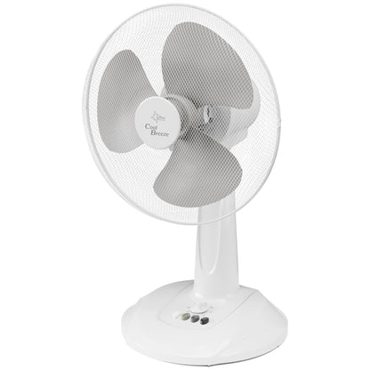 Suntec CoolBreeze 3000 TV – Stolni Ventilator 35W, 3 Brzine, Oscilacija 90°