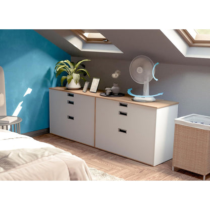 Suntec CoolBreeze 3000 TV – Stolni Ventilator 35W, 3 Brzine, Oscilacija 90°