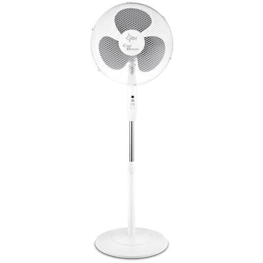 Suntec CoolBreeze 4000 SV – Ventilator na Postolju 40W, Visina do 130cm