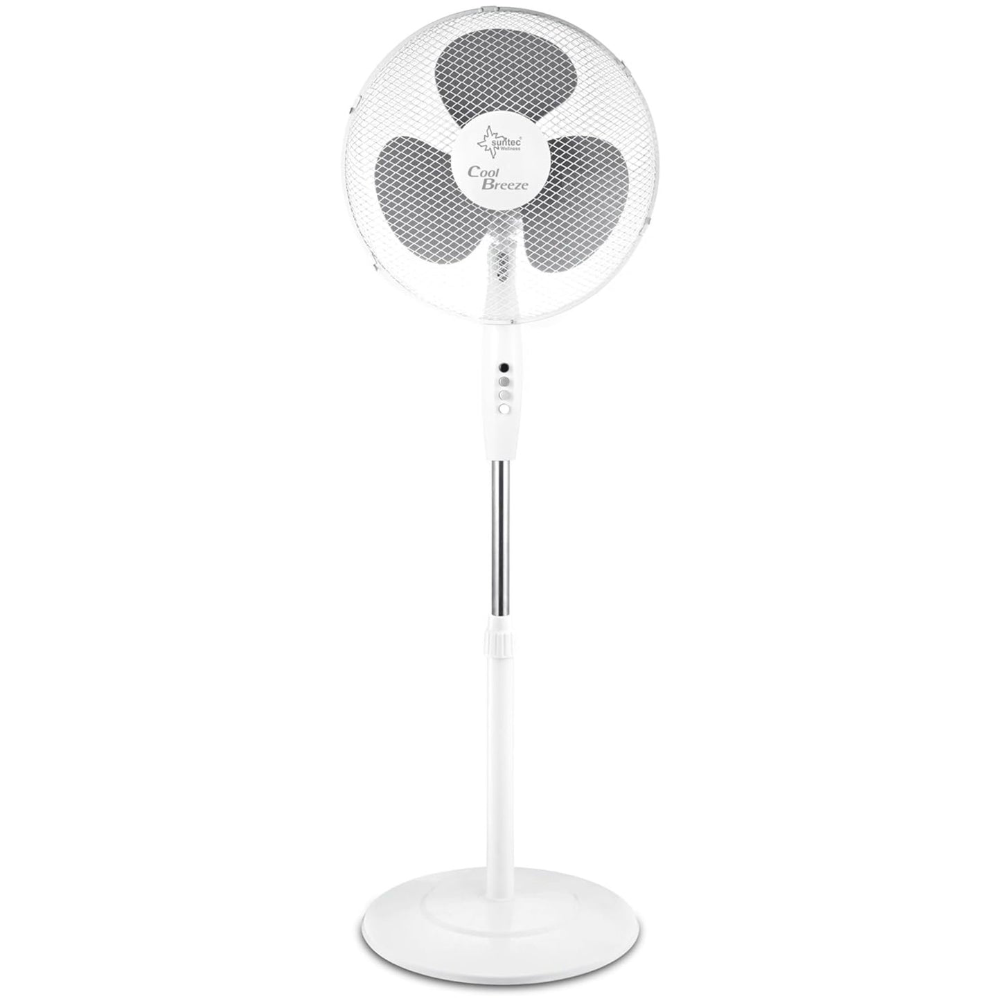 Suntec CoolBreeze 4000 SV-RC – Ventilator na Postolju s Daljinskim Upravljačem