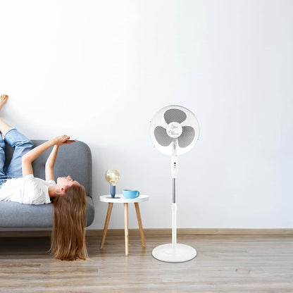 Suntec CoolBreeze 4000 SV-RC – Ventilator na Postolju s Daljinskim Upravljačem