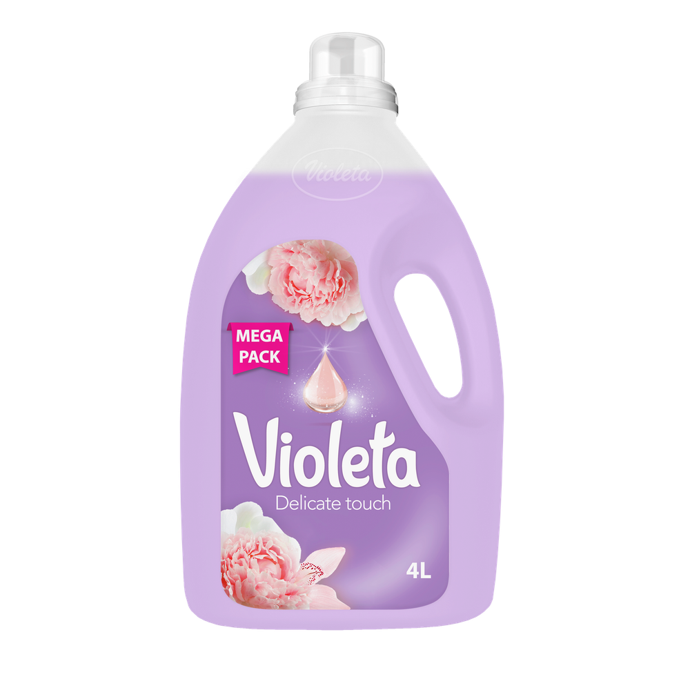 Violeta Omekšivač za veš Delicate touch XXL 4l