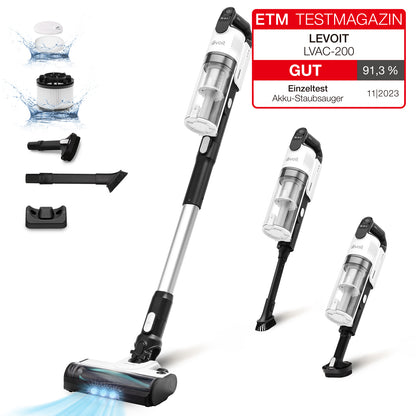 Levoit LVAC-200 White bežični štapni usisavač
